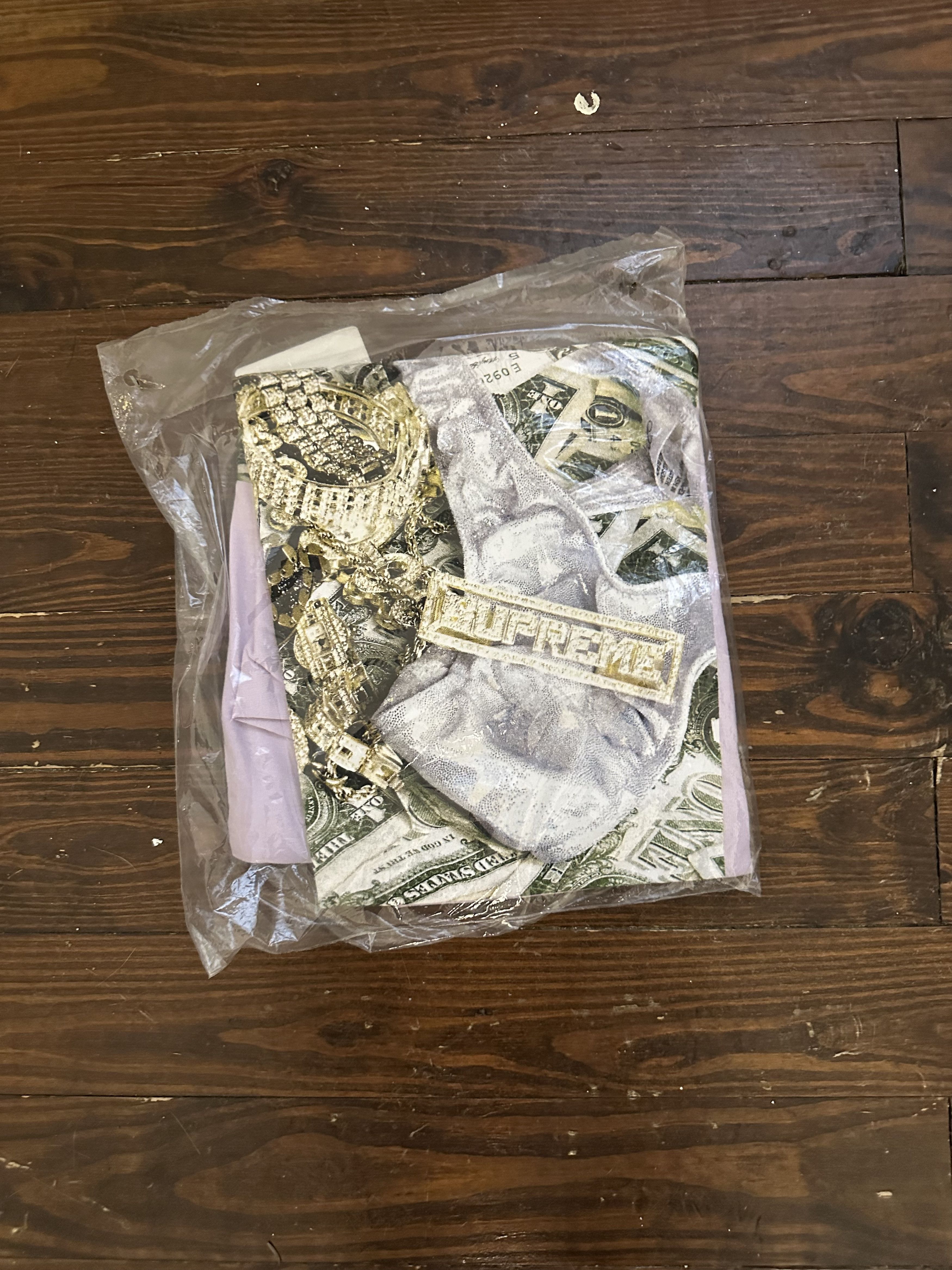 Supreme Supreme Bling Tee SS20 Size US XL / EU 56 / 4 - 1 Thumbnail