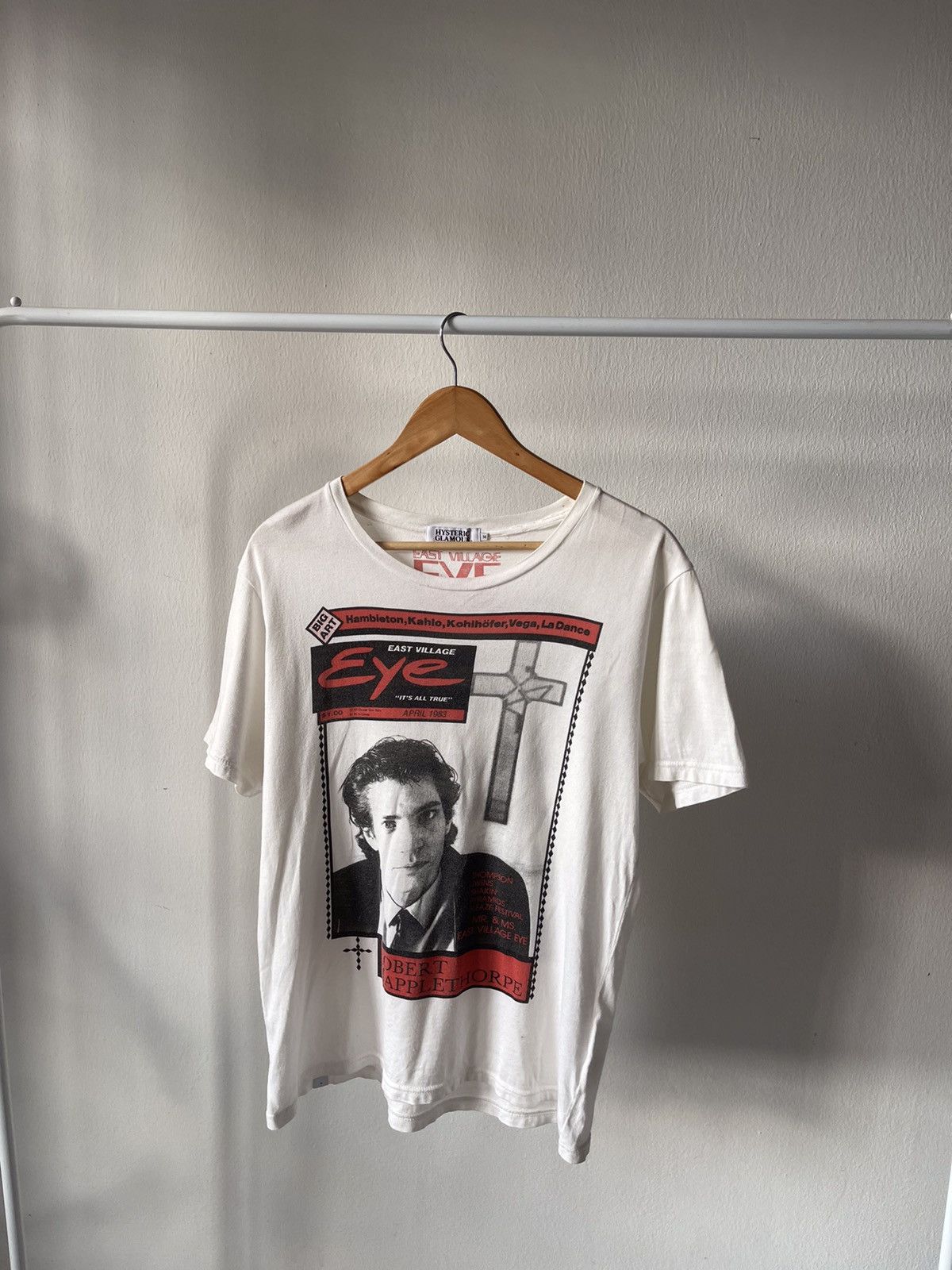 Hysteric Glamour Rare Hysteric Glamour Robert Mapplethorpe Tee Size US M / EU 48-50 / 2 - 1 Thumbnail