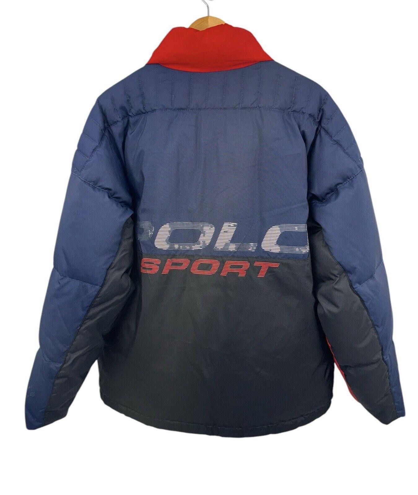 Polo Ralph Lauren Vintage Polo Sport Ralph Lauren Down Puffer Jacket XL Size US XL / EU 56 / 4 - 2 Thumbnail