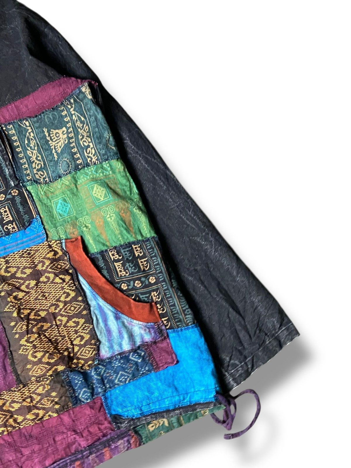 Japanese Brand Japanese Brand Patchwork Design Hoodie (159) Size US S / EU 44-46 / 1 - 6 Thumbnail