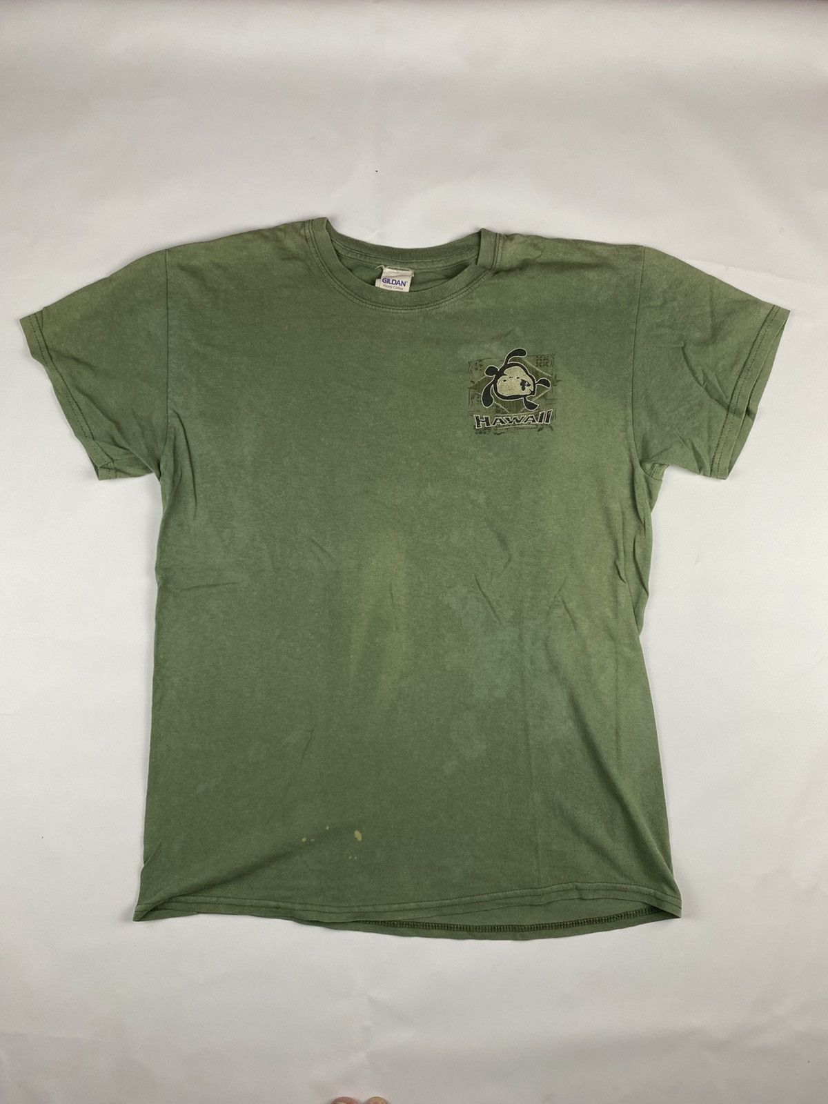 Vintage Vintage Hawaii Art tshirt Size US M / EU 48-50 / 2 - 2 Thumbnail