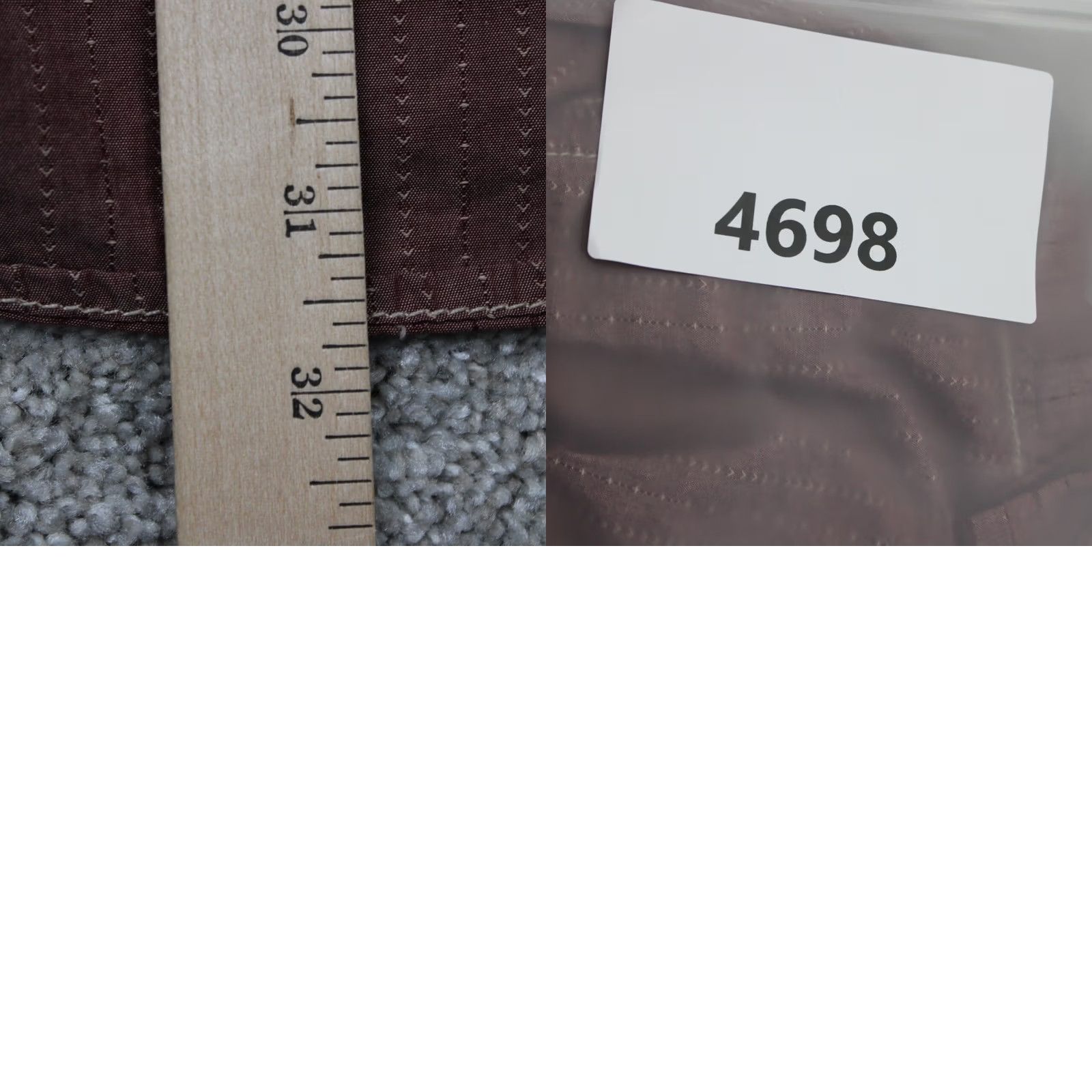 BKE BKE Pearl Snap Shirt Mens 2XL XXL Red Athletic Fit 100% Cotton Long Sleeve Button-Up Collar Pockets Check Cowboy Western Pearl Snap Size US XXL / EU 58 / 5 - 9 Thumbnail