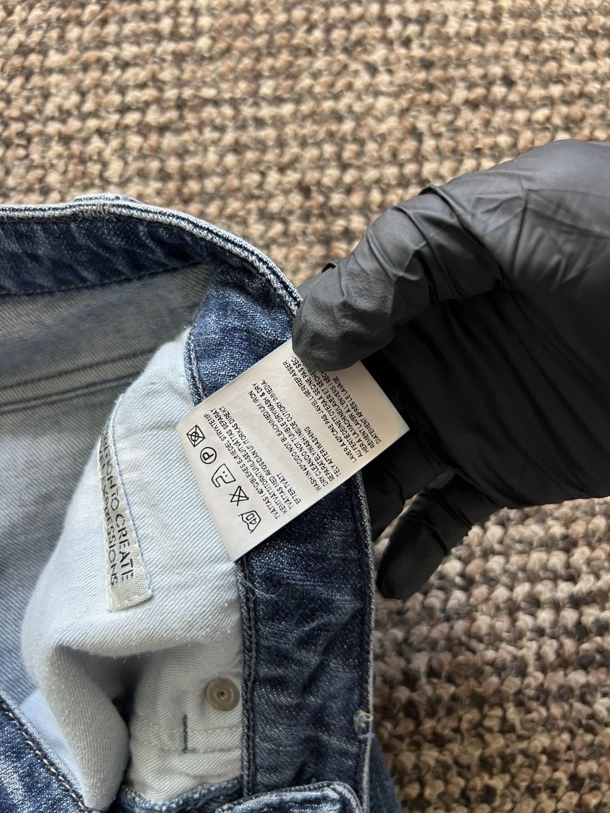 Acne Studios Acne Studios Jeans Vintage Y2K Opium Pants Size US 29 - 15 Thumbnail