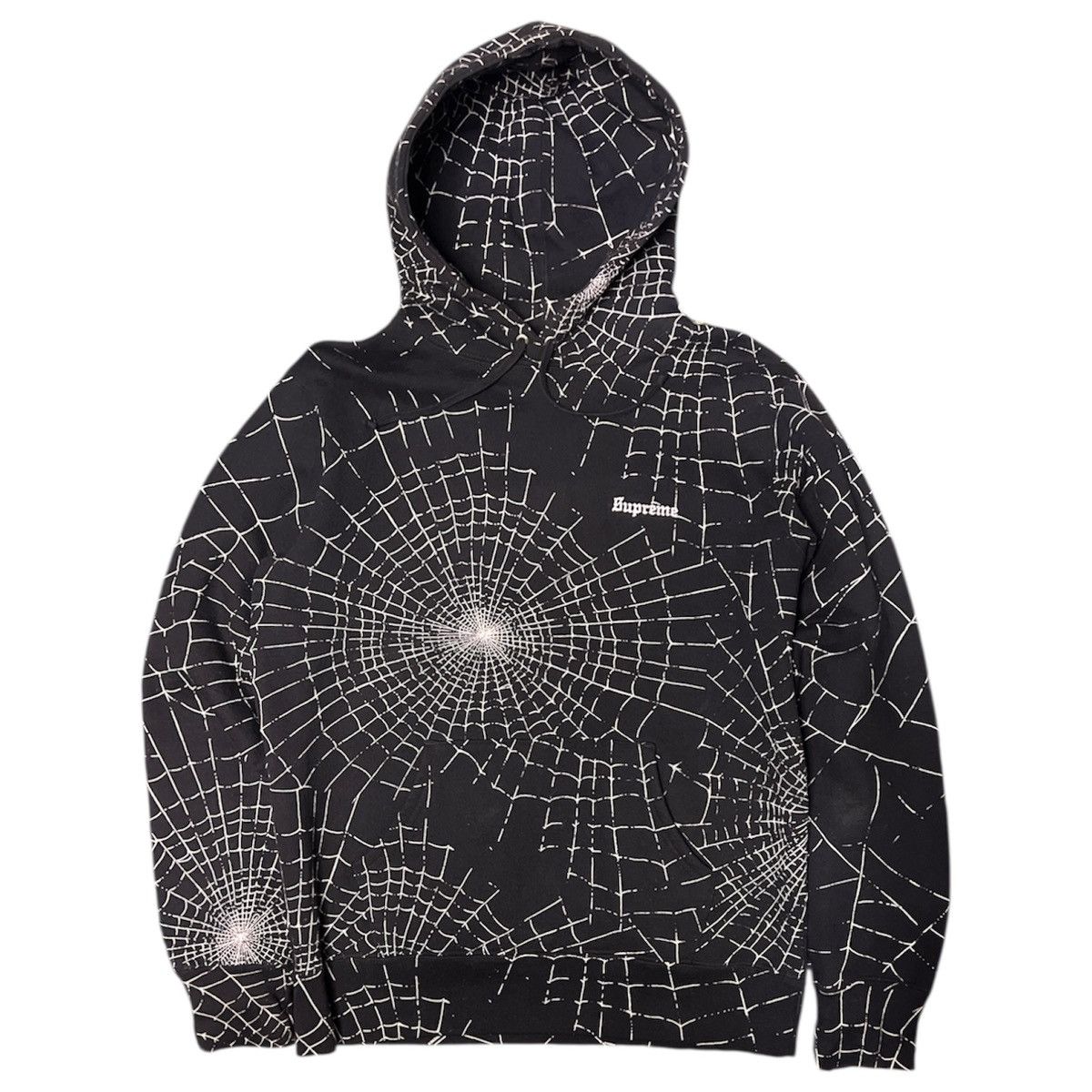 Supreme Spider Web Hoodie | Grailed
