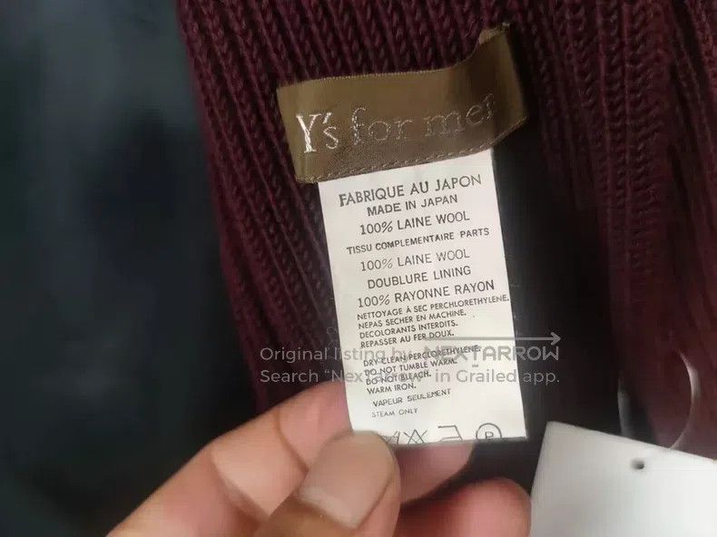Y's for Men Y's For Men size xxl Purple blazer Size 36R - 7 Thumbnail