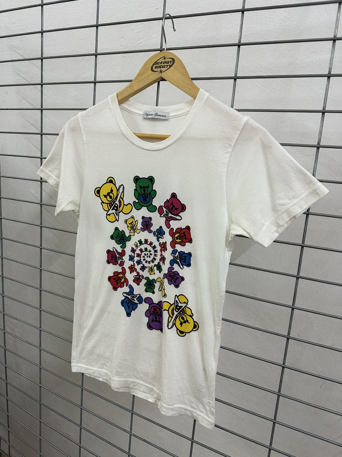 Hysteric Glamour Rare Beautiful Hysteric Glamour Grateful Dead Trippin’ Tee Size ONE SIZE - 3 Thumbnail