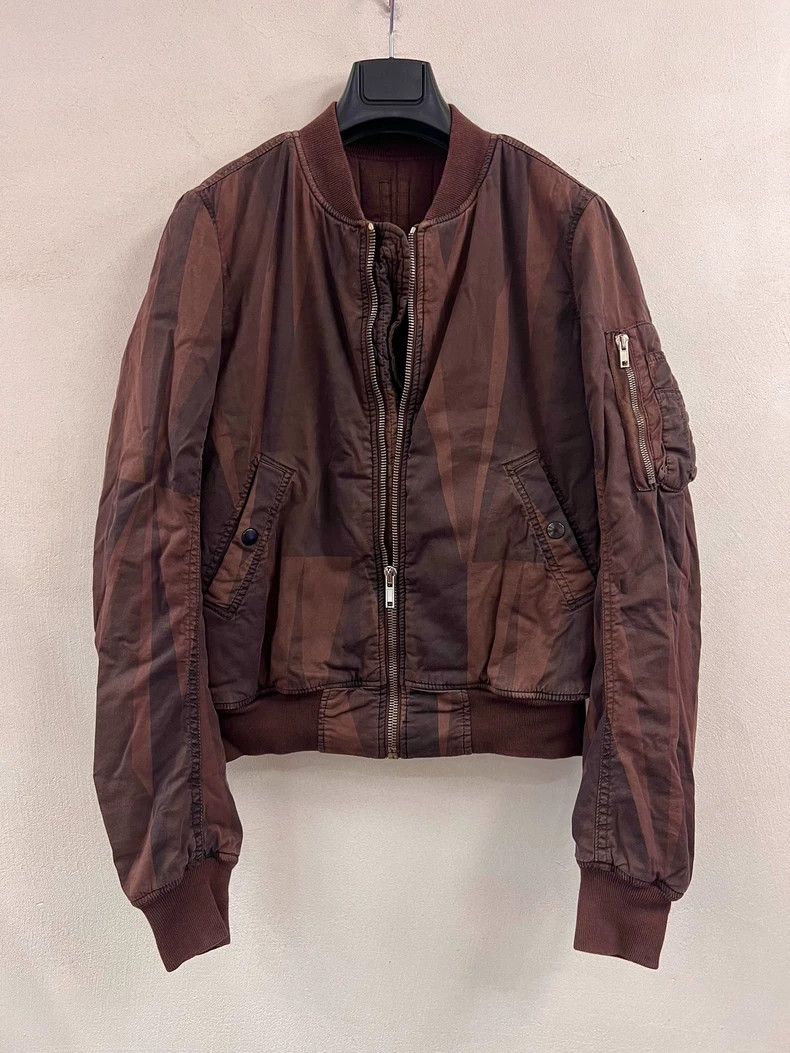 Rick Owens Rick Owens bomber Jacket Size S / US 4 / IT 40 - 1 Thumbnail