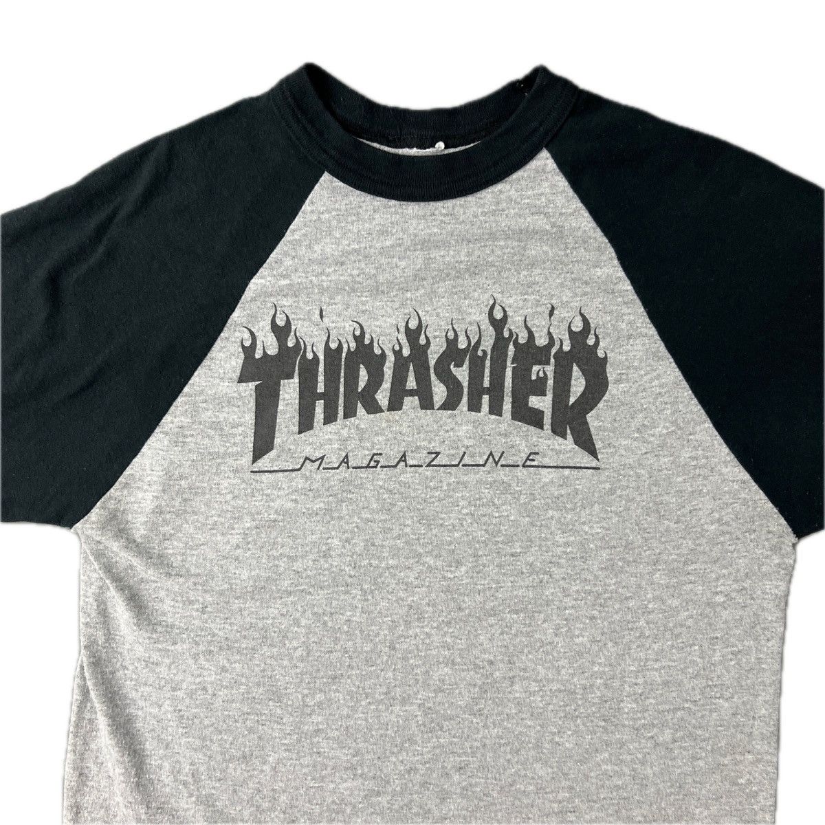 Other THRASHER spellout raglan tee shirt from skate 3 Size US M / EU 48-50 / 2 - 4 Thumbnail
