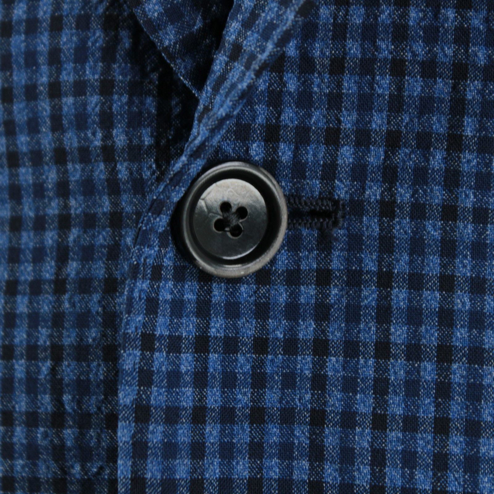 Hickey Freeman Hickey Freeman Sport Coat Size 42 Regular US in Blue Size 42R - 2 Thumbnail