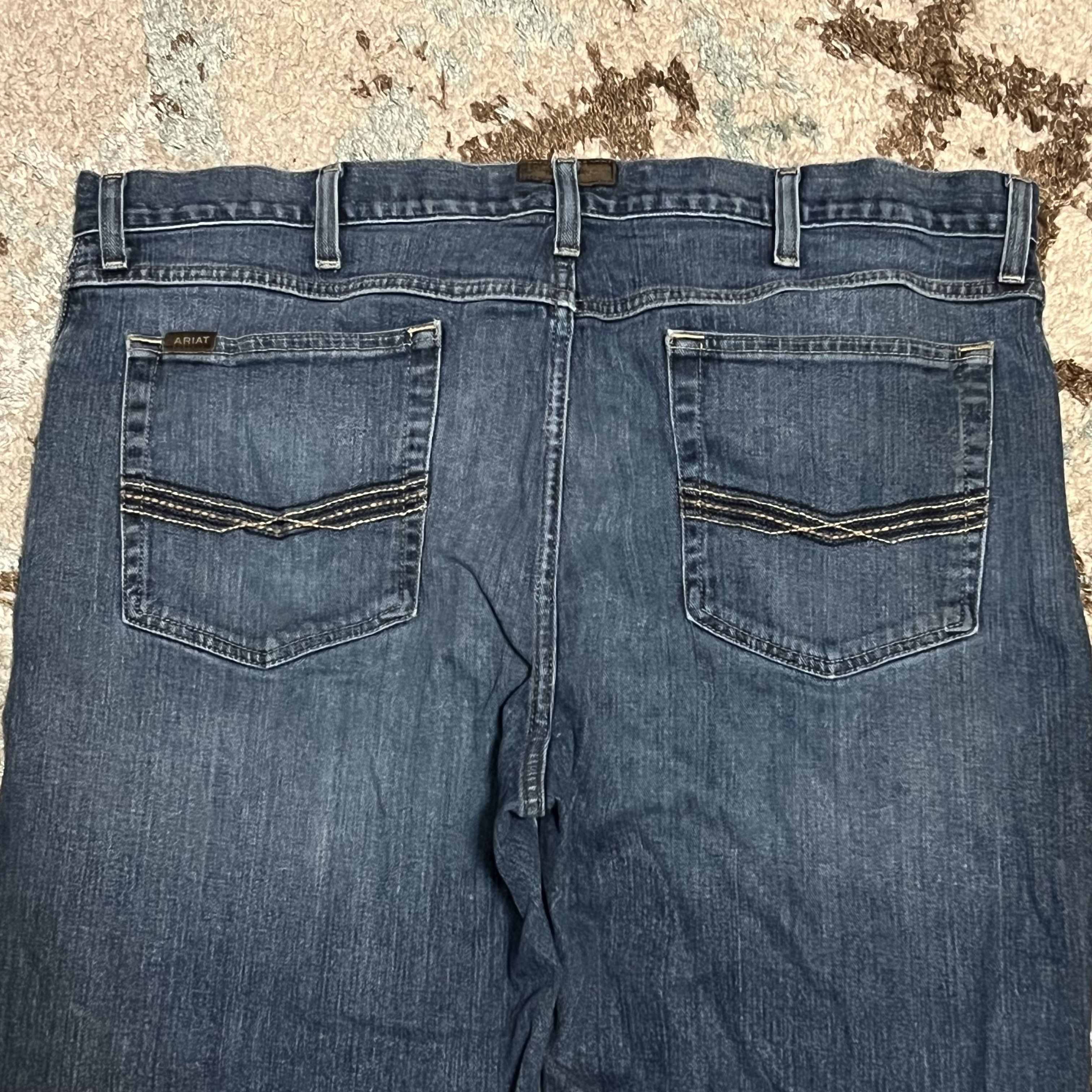Ariat Ariat Legacy M4 Relaxed Bootcut Jeans 40x32 Western Workwear Size US 40 / EU 56 - 3 Thumbnail