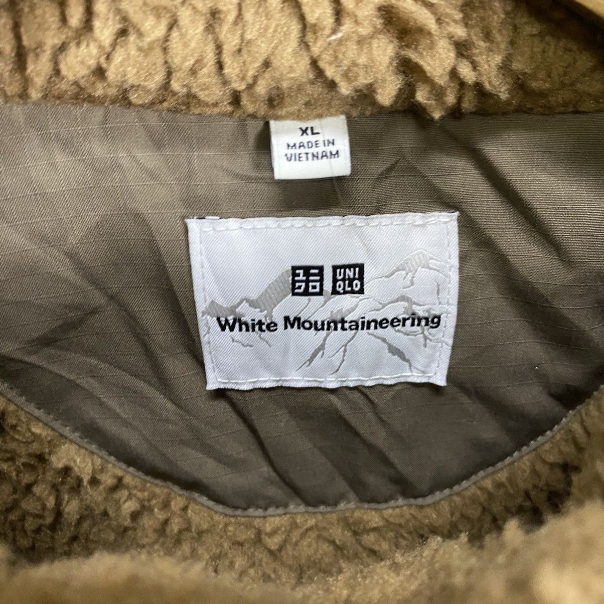 Engineered Garments × Uniqlo × White Mountaineering White Mountaineering x Uniqlo Fleece half hutton Jacket Size US XL / EU 56 / 4 - 7 Thumbnail