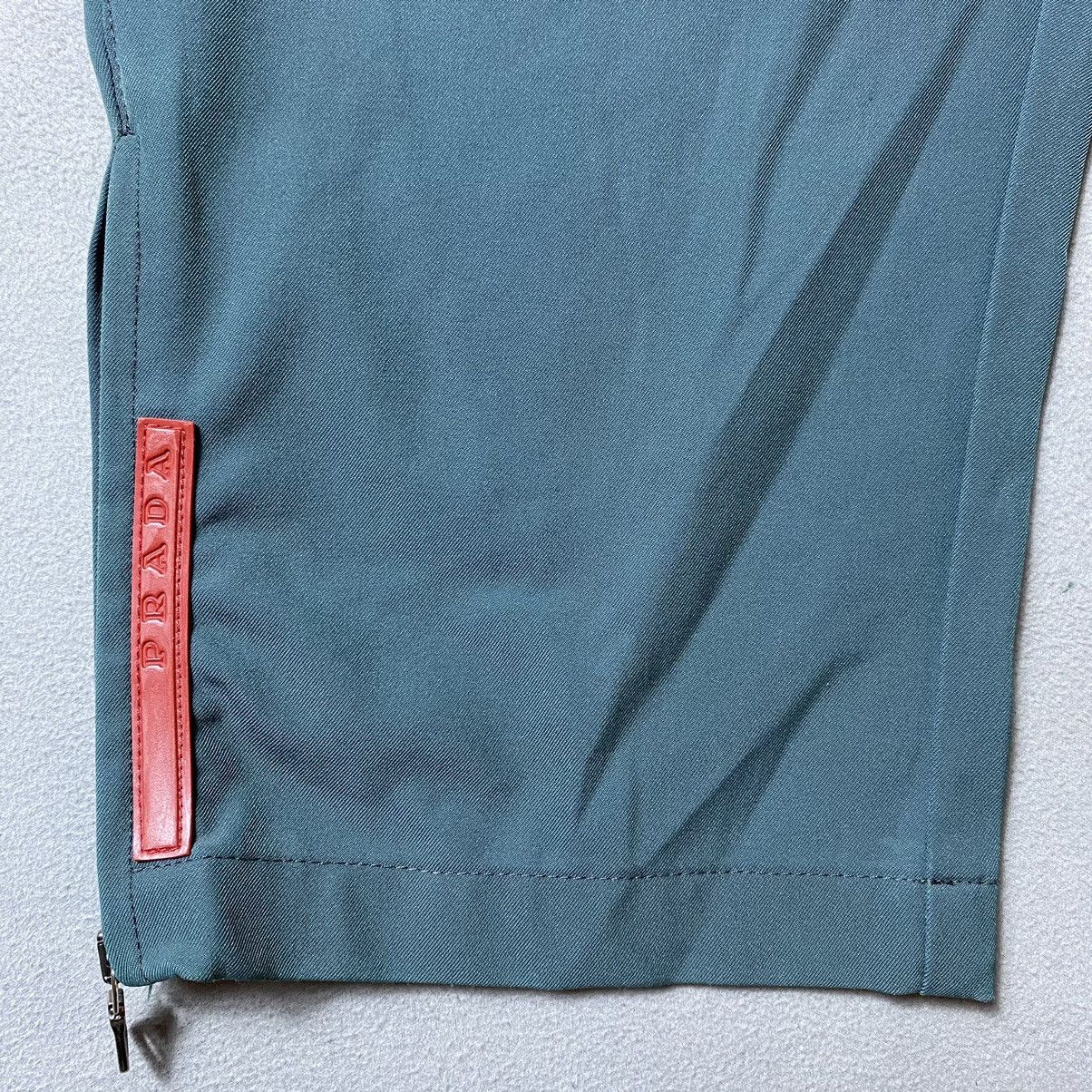 Prada Prada SS99 Technical 3/4 Pants Size 28" / US 6 / IT 42 - 2 Thumbnail