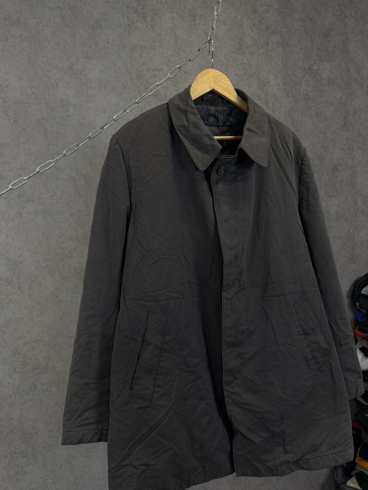 Corneliani Corneliani luxury designer cloak Size US XL / EU 56 / 4 - 3 Thumbnail