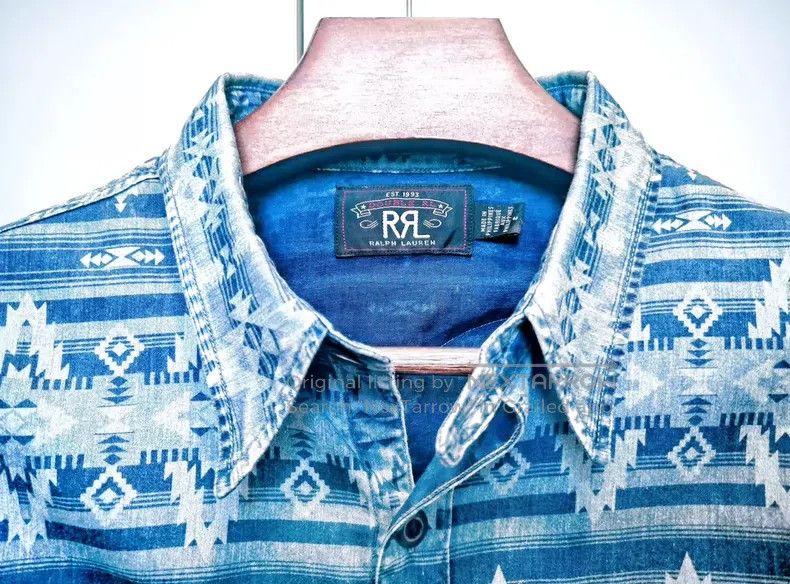 RRL Ralph Lauren RRL Ralph Lauren American made white ear denim jacket jack Size US M / EU 48-50 / 2 - 5 Thumbnail