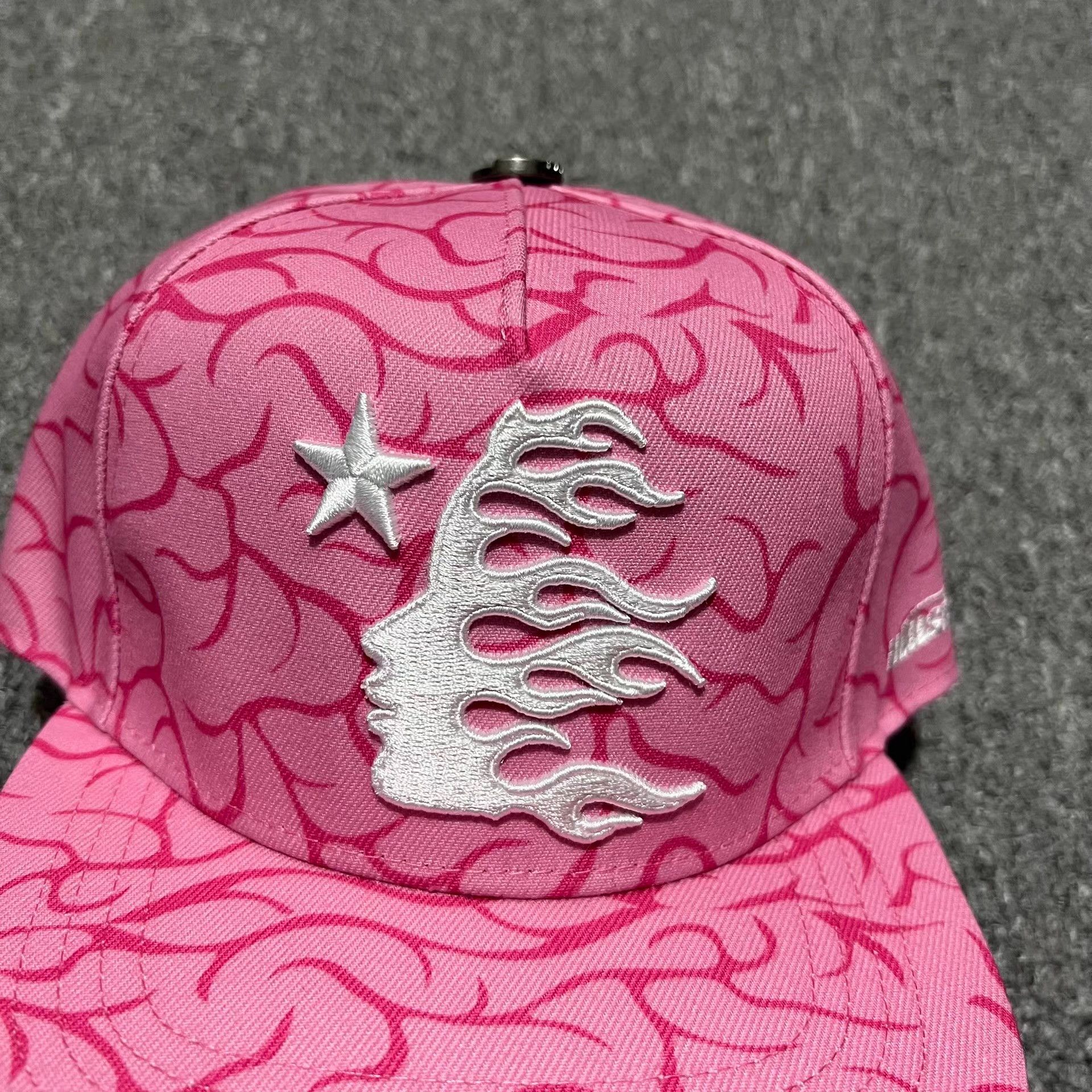 HELLSTAR Hellstar Snapback (Pink) | Grailed