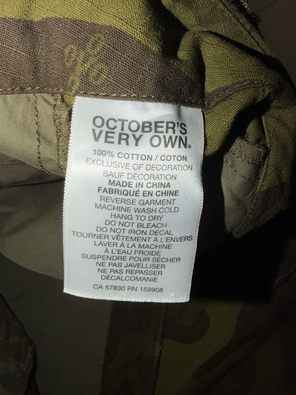 October's Very Own October Very Own (OVO) Drake camo cargo pants size 36 Size US 36 / EU 52 - 6 Thumbnail