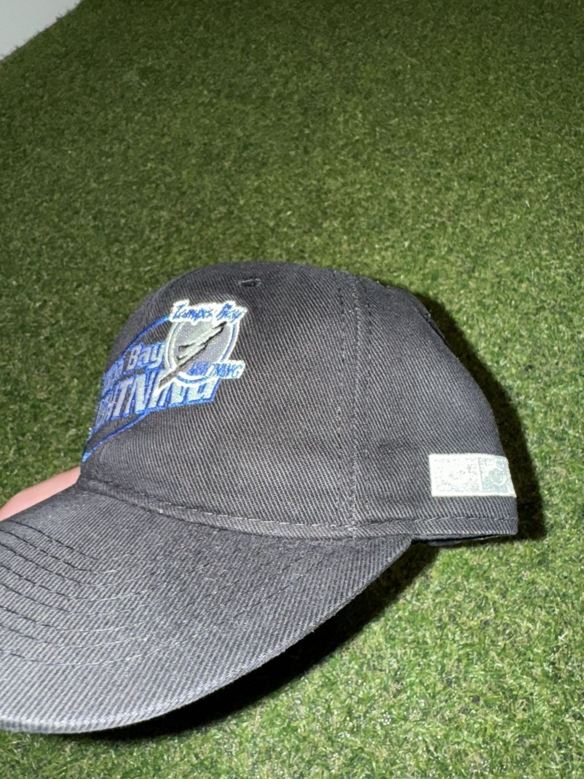 Vintage Tampa bay lighting hat Size ONE SIZE - 2 Thumbnail