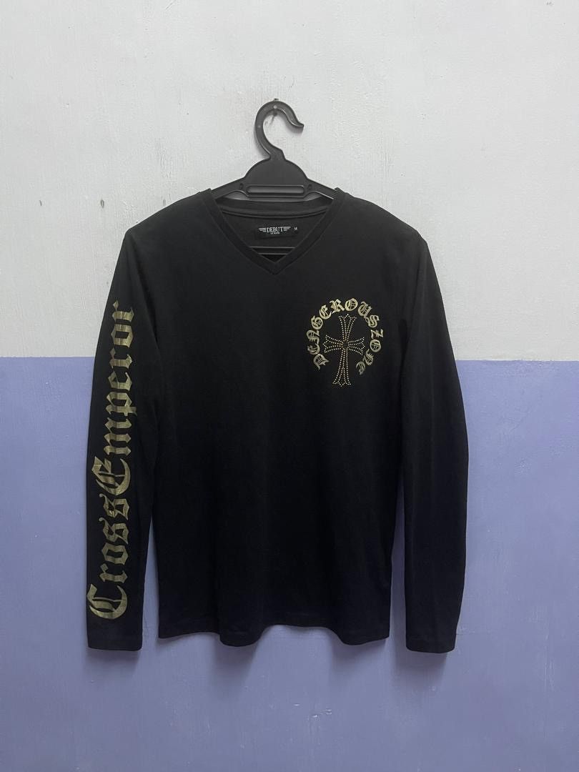 Seditionaries Cross Emperor Longsleeve Size US M / EU 48-50 / 2 - 3 Thumbnail