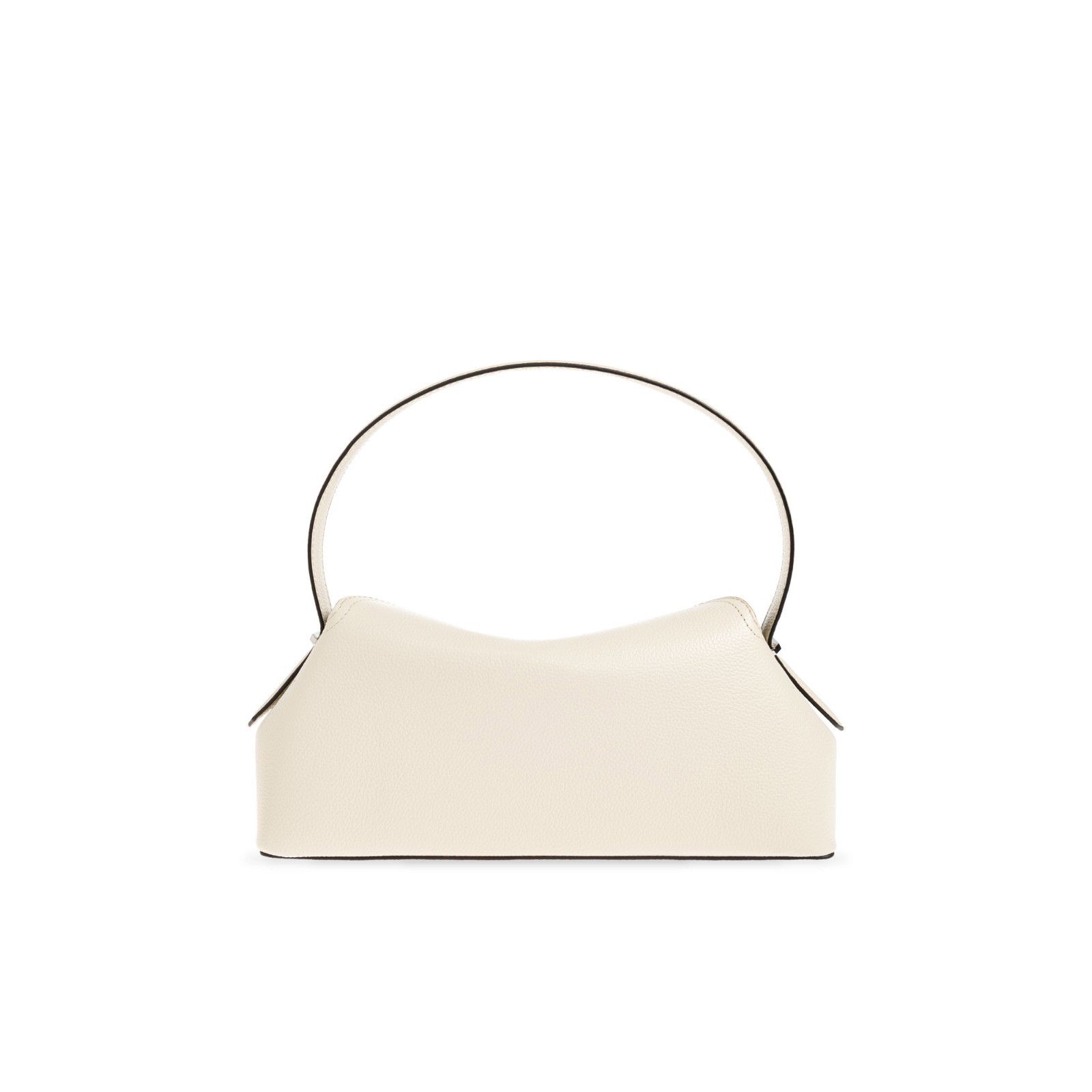 Toteme TOTEME T-lock White Leather Top Handle Bag New & Authentic Size ONE SIZE - 2 Thumbnail