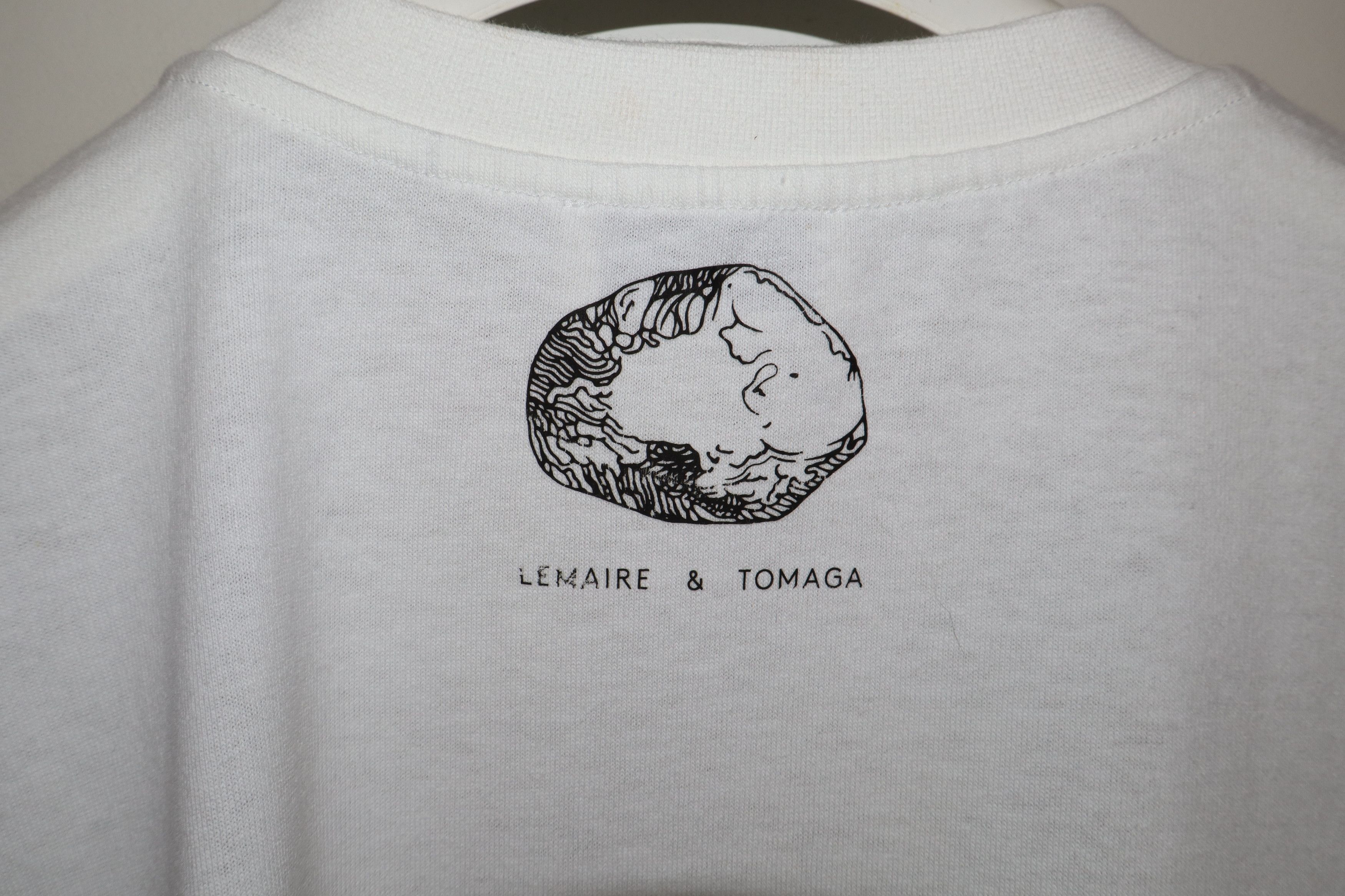 Lemaire Oversized ltd edition Tomaga t-shirt *size S* Size US S / EU 44-46 / 1 - 7 Thumbnail