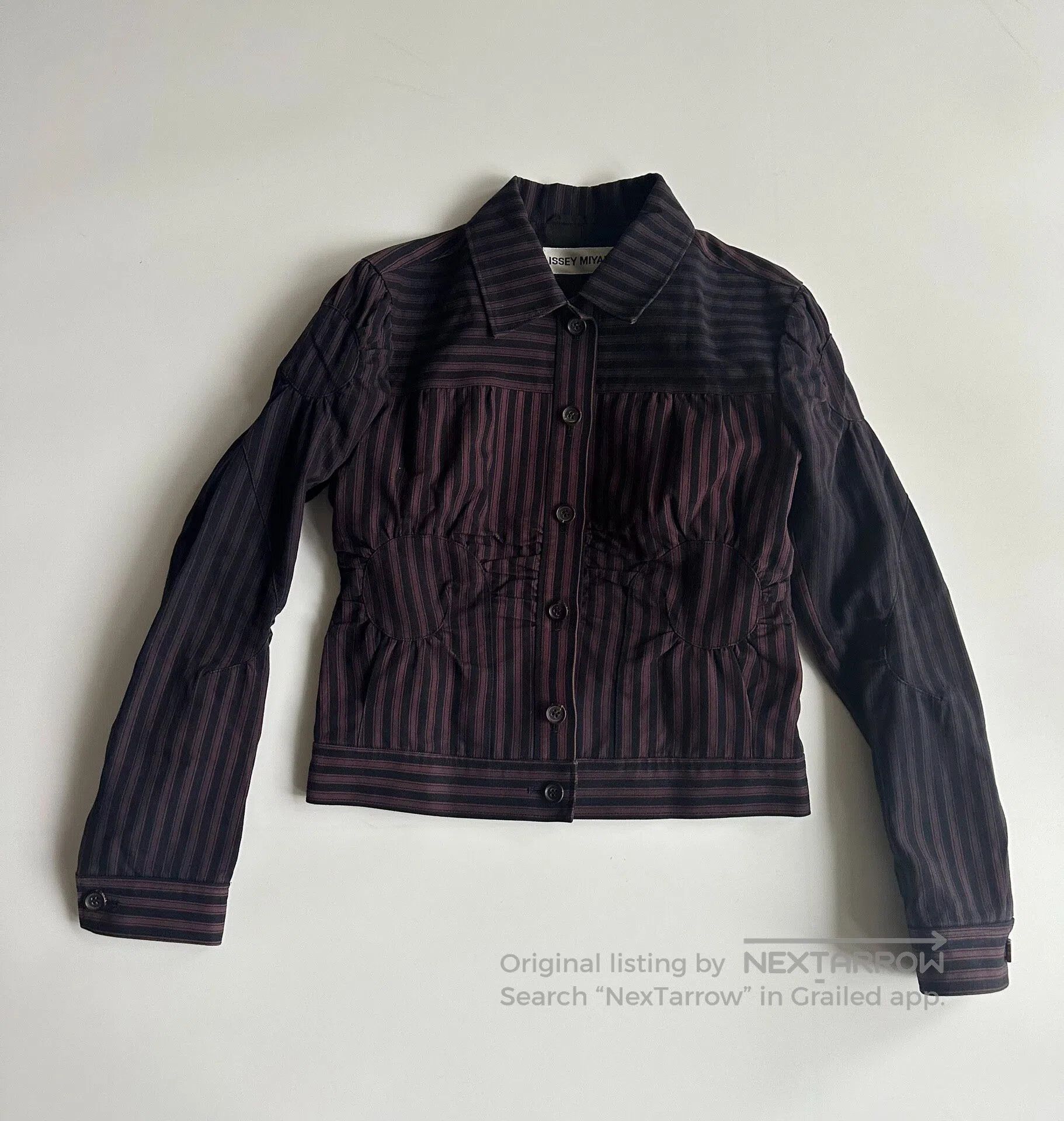 Issey Miyake ISSEY MIYAKE size3 1993AW Graduated Color Geometric Pattern Size L / US 10 / IT 46 - 1 Thumbnail
