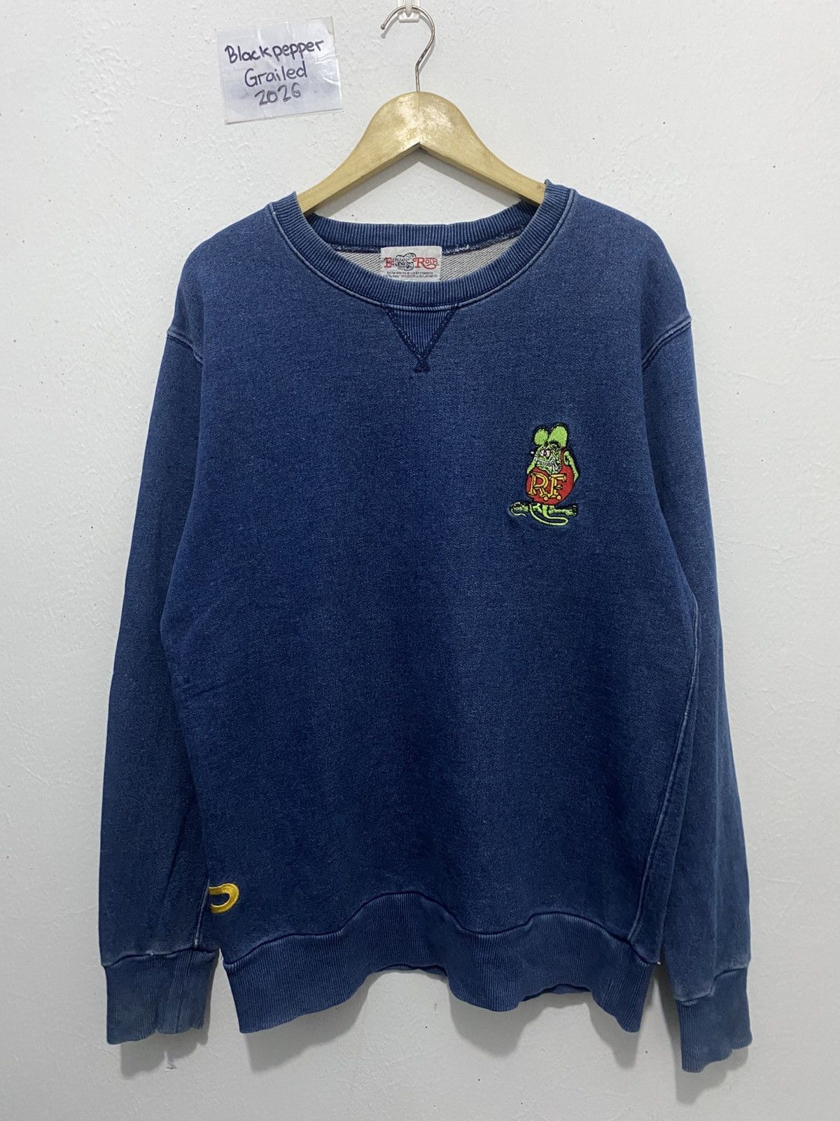 Other Ratfink Mooneyes 2013 Sweaters Size US L / EU 52-54 / 3 - 1 Thumbnail