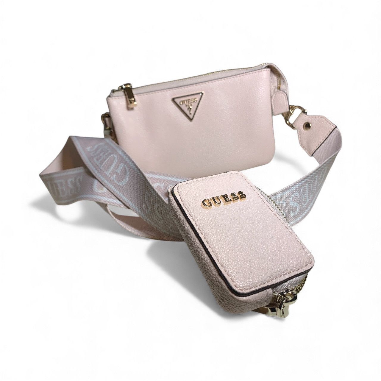 Guess Guess Crossbody Bag (item#b148) Size ONE SIZE - 1 Thumbnail