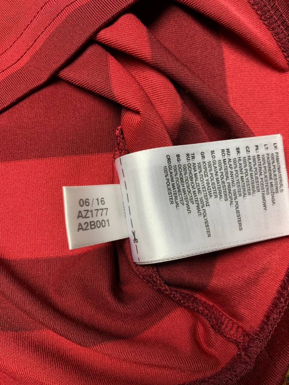 Adidas Adidas Skateboarding Estado Dorado Red Soccer Jersey Size US XS / EU 42 / 0 - 4 Thumbnail