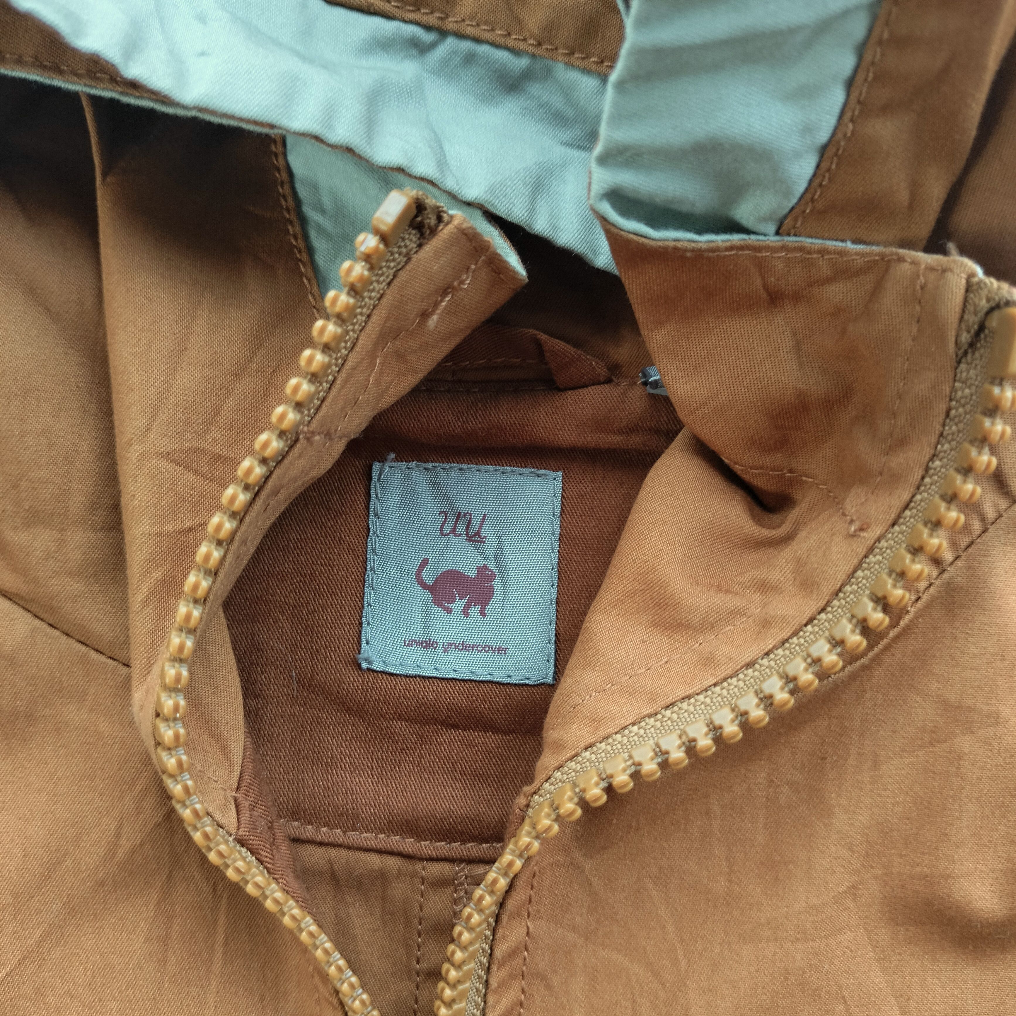 Undercover Undercover for uniqlo long coat hoodie Size US S / EU 44-46 / 1 - 8 Thumbnail