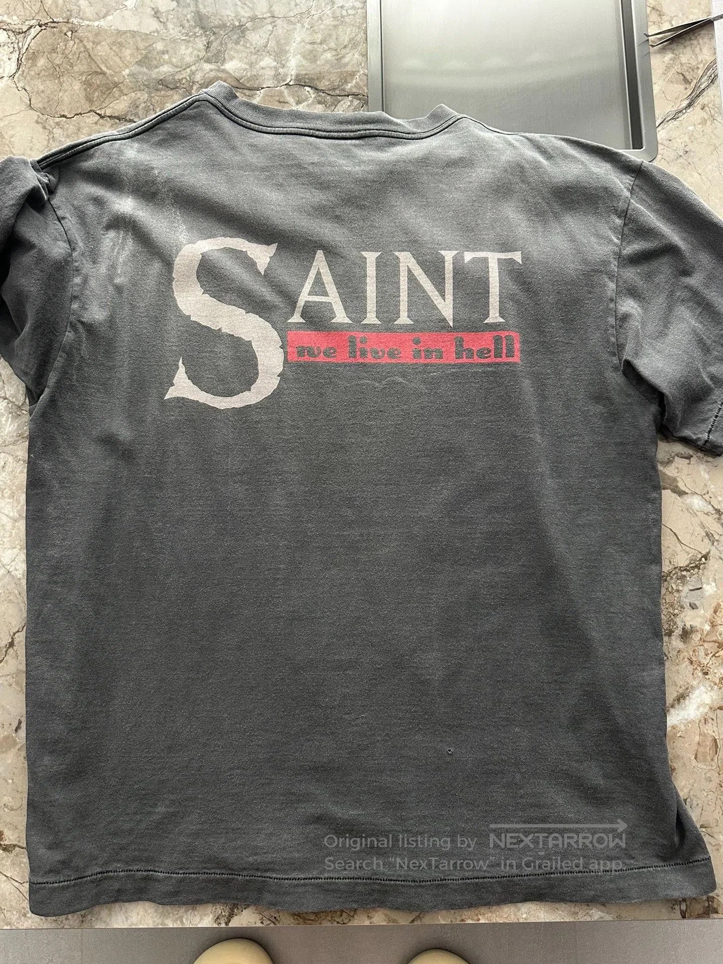 Saint Michael Saint Micheal 2Pac Retro XL Tee. Size US XL / EU 56 / 4 - 2 Thumbnail