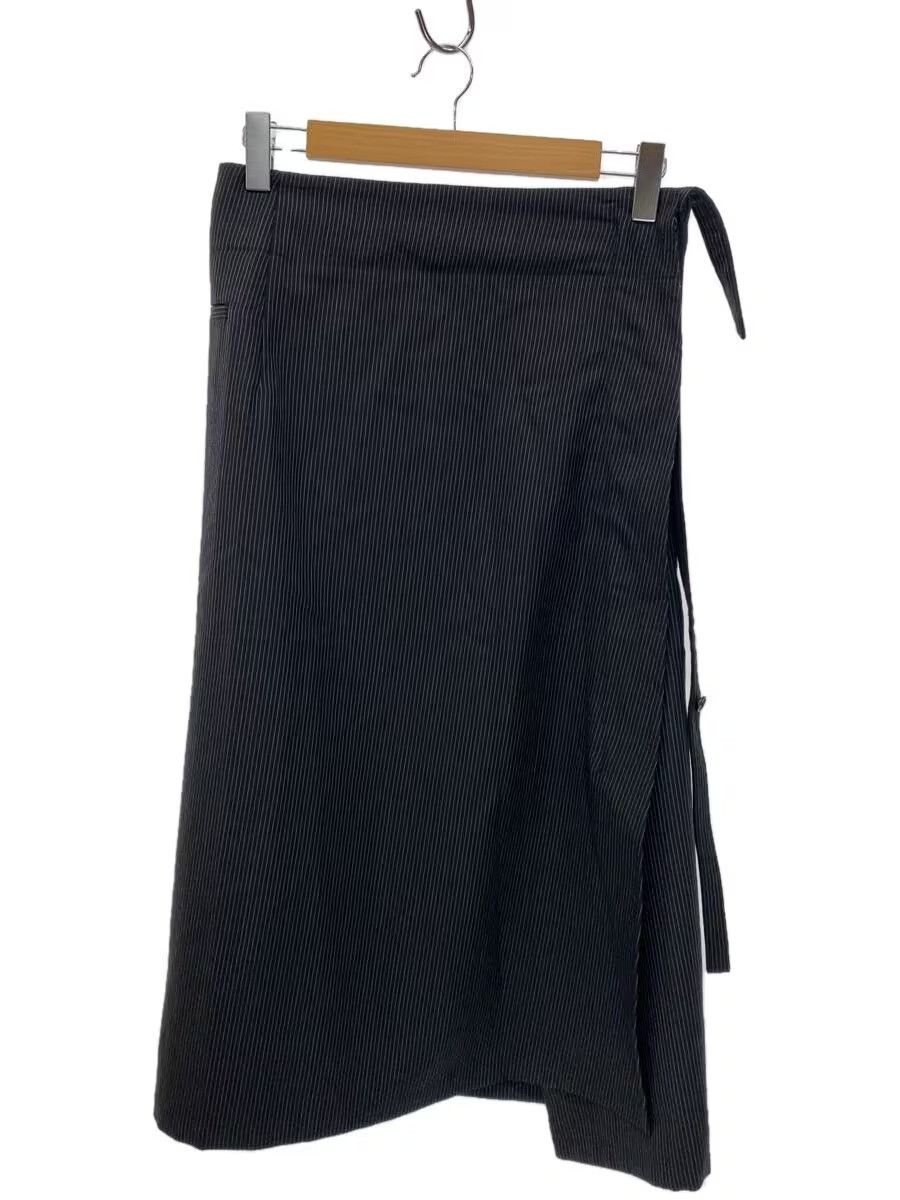 Yohji Yamamoto Striped Maxi Skirt Size 30" / US 8 / IT 44 - 1 Thumbnail