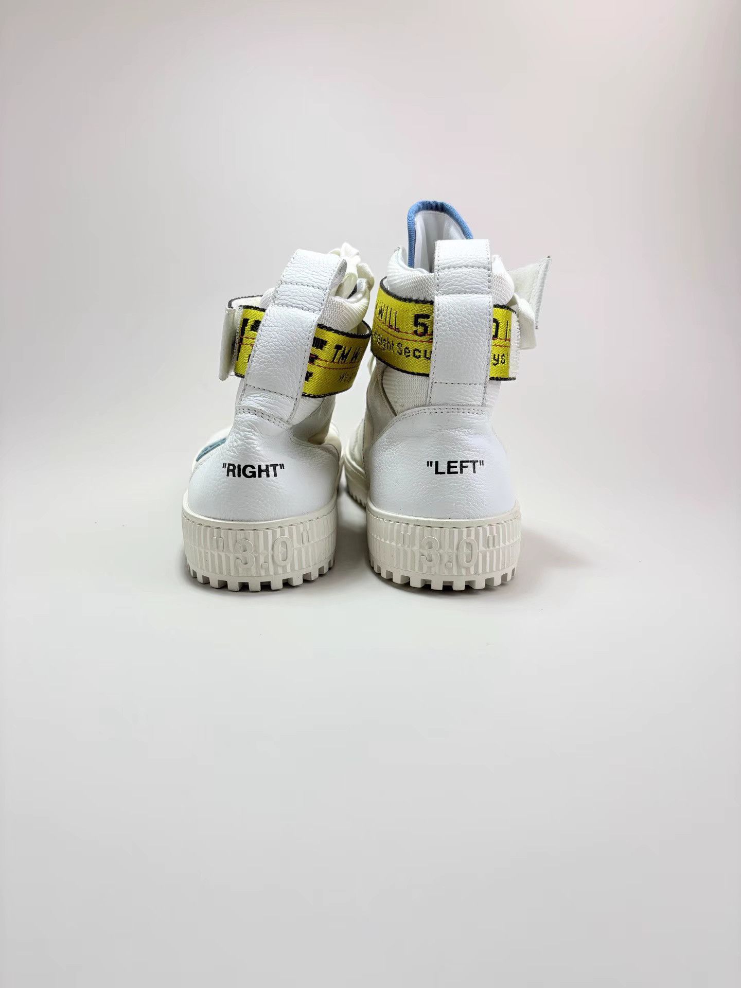 Off-White OFF-WHITE White High-top Sneakers K1 Size US 9 / EU 42 - 3 Thumbnail