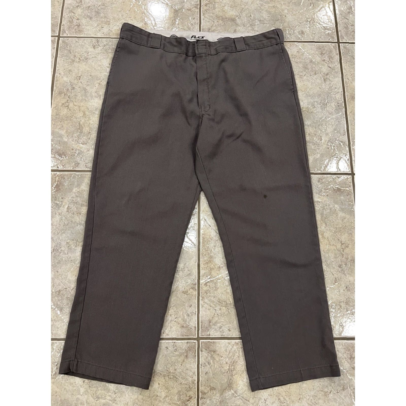 Dickies Dickies 874VG Original Fit Twill Work Pants Gray Mens 44X30 Straight Size US 44 / EU 60 - 5 Thumbnail