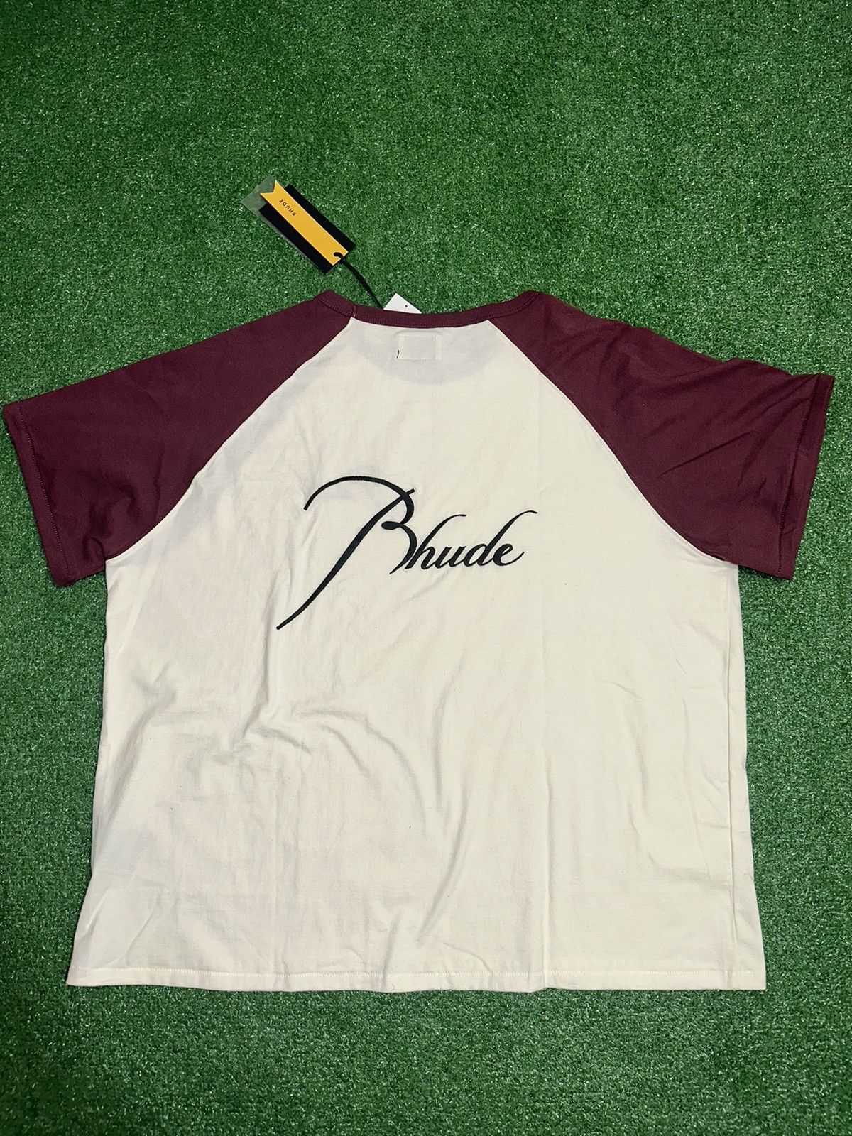 Rhude Rhude Raglan Tee Size US XL / EU 56 / 4 - 2 Thumbnail