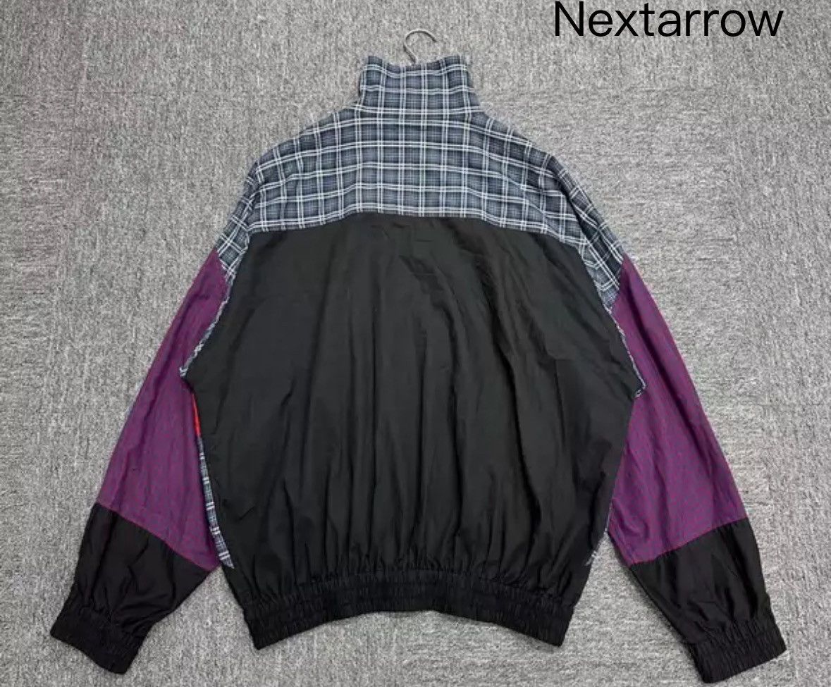 Balenciaga Balenciaga patchwork plaid logo submachine jacket Size US M / EU 48-50 / 2 - 2 Thumbnail