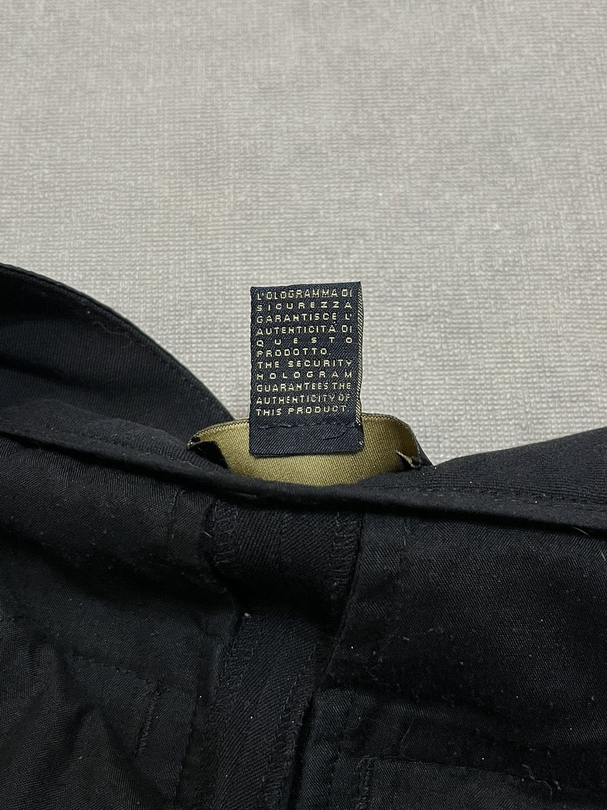 Roberto Cavalli Class Roberto Cavalli Womens Dress Pants Black Bottom Just Size 27" / US 4 / IT 40 - 11 Thumbnail