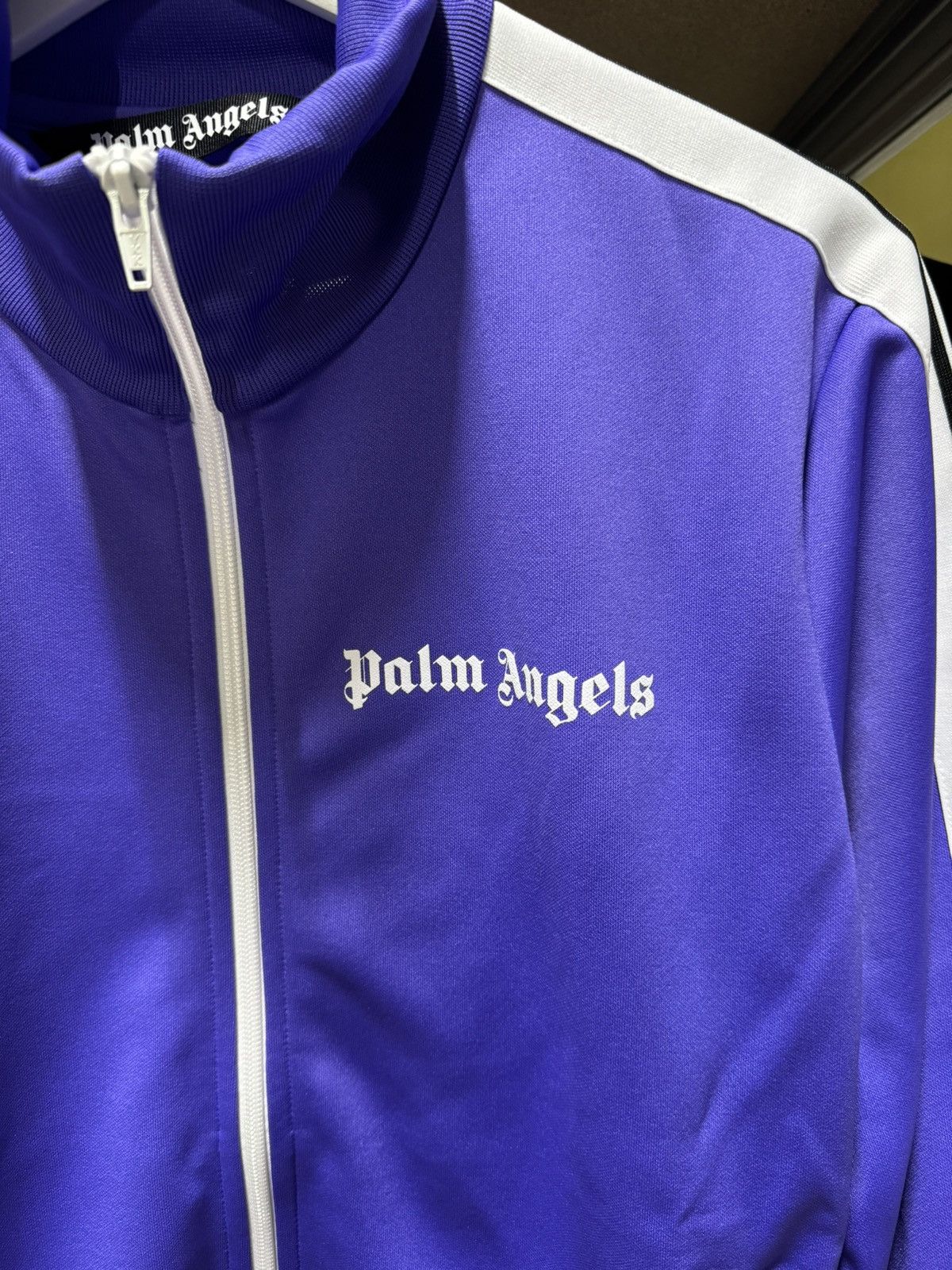 Palm Angels Palm Angels Track Jacket NEW 700$ Size US M / EU 48-50 / 2 - 2 Thumbnail
