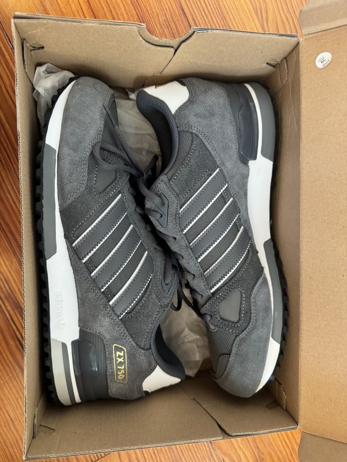 Adidas Adidas ZX750 Size US 11 / EU 44 - 2 Thumbnail