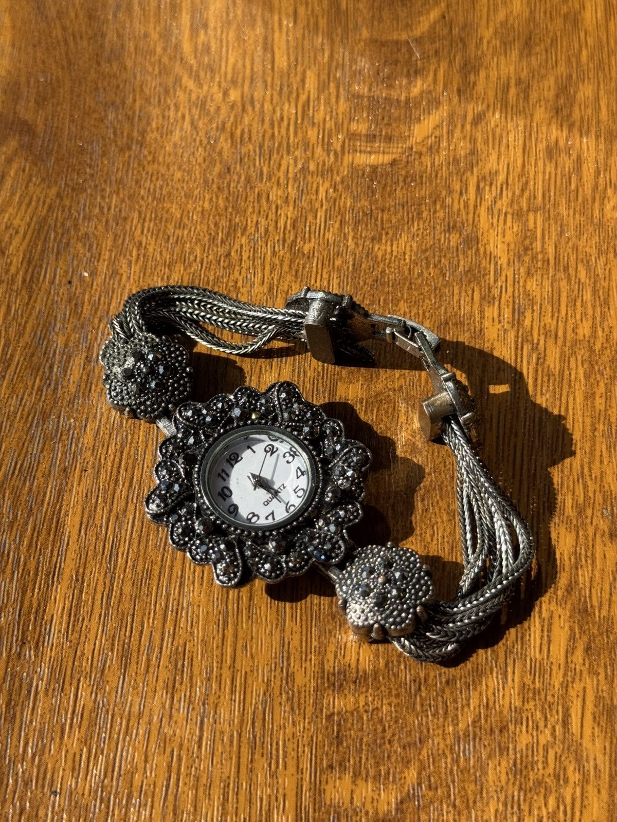Japanese Brand × Vintage 🌹Vintage Japanese brand awesome 90s watch Size ONE SIZE - 1 Thumbnail