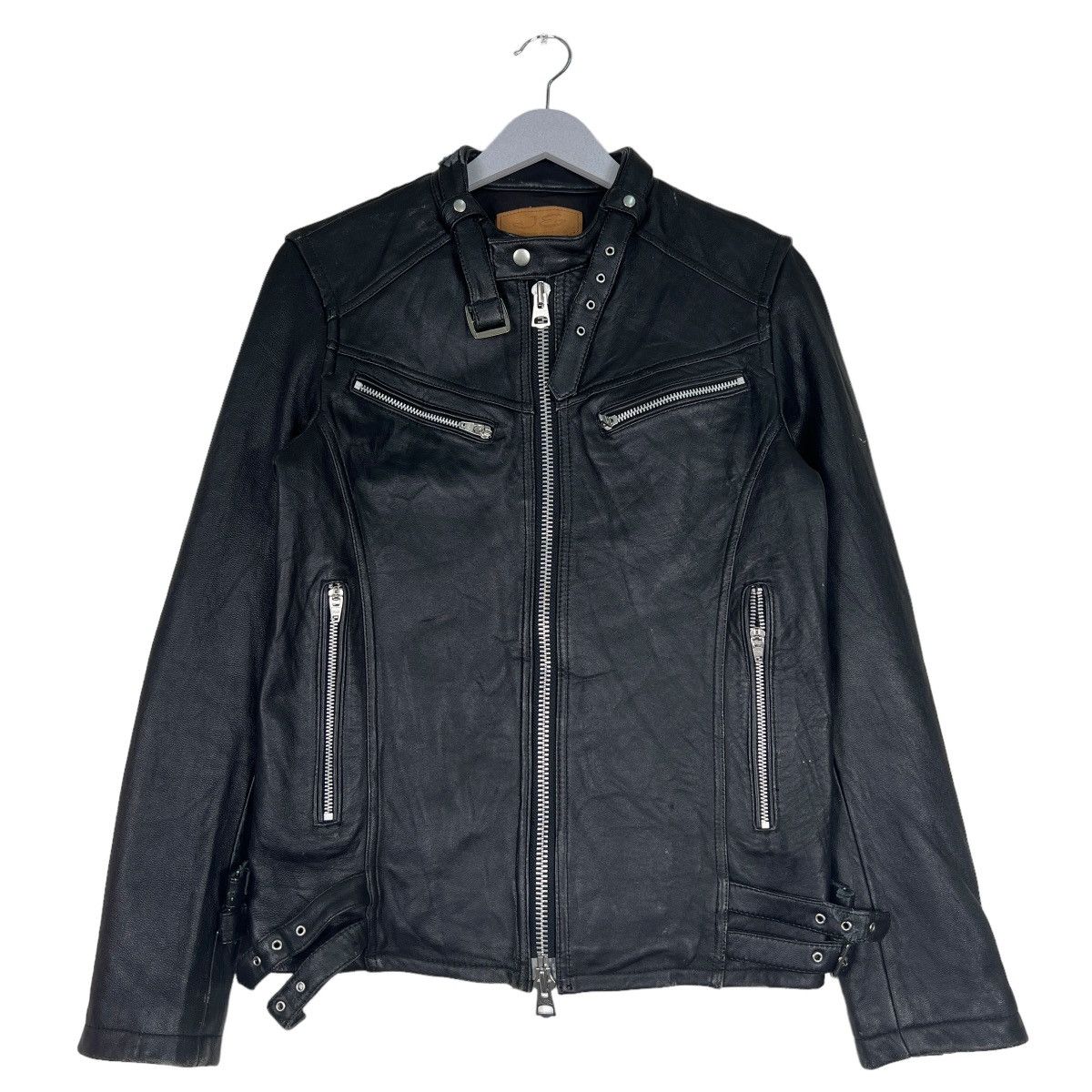 JACK ROSE cotton riders jacket