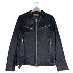 Men's Jack Rose Leather Jackets | Grailed