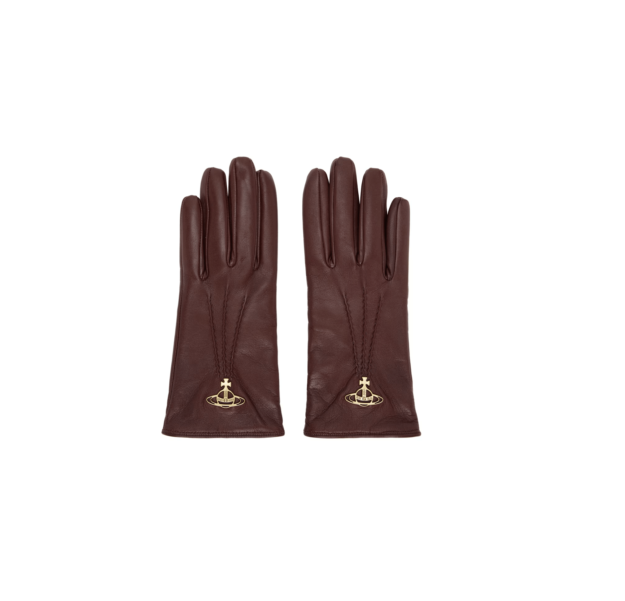 image of Vivienne Westwood Red Orb Gloves, Men's