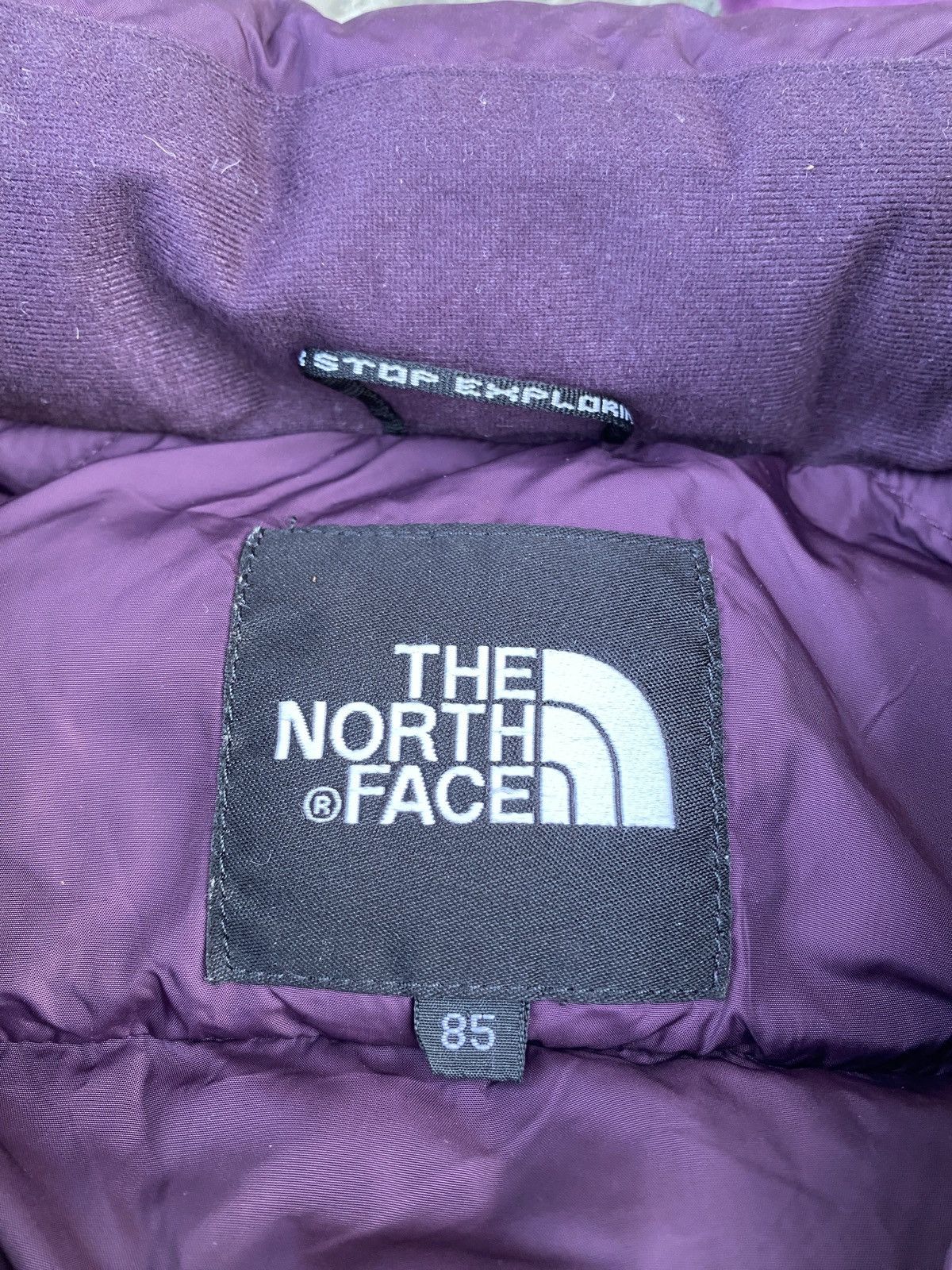 The North Face × Vintage Vintage The north face nuptse 700 down jacket hooded Size M / US 6-8 / IT 42-44 - 9 Thumbnail