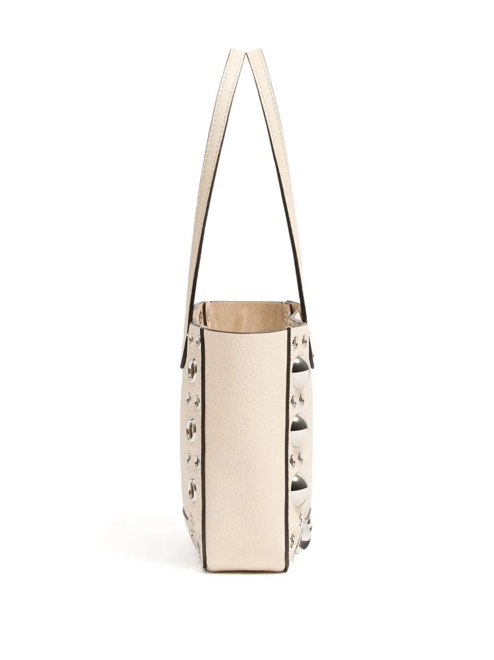 Valentino os11x0326 Size: OS / Nellcôte Mini Shopping Bag in Cream Size ONE SIZE - 6 Thumbnail