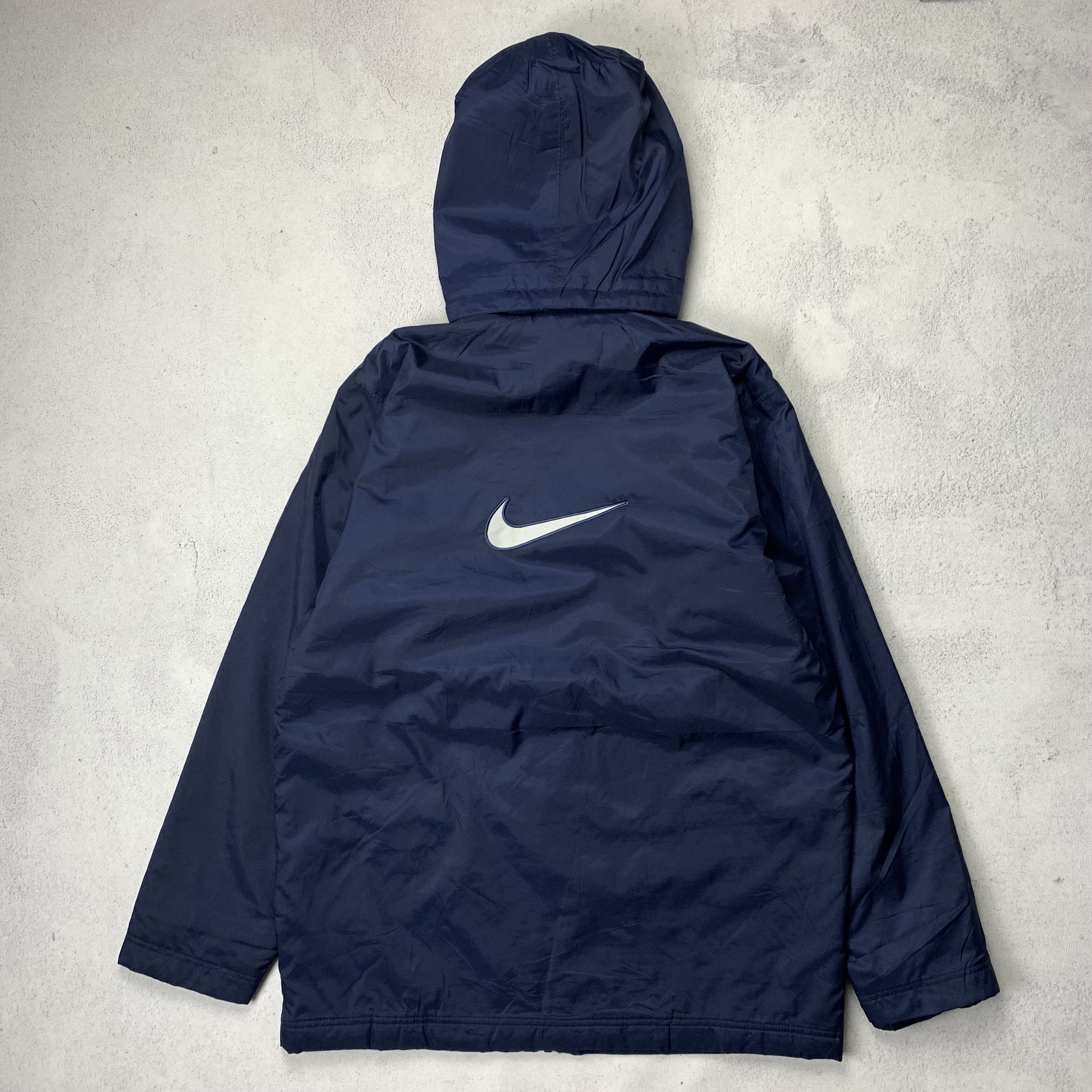 Nike Vintage Nike Y2K Coat Puffer Jacket Size US S / EU 44-46 / 1 - 2 Thumbnail