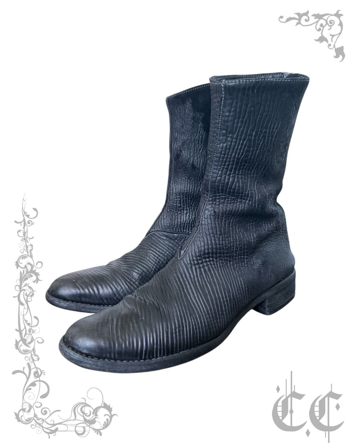 Carol Christian Poell Carol Christian Poell Tornado Boot Size US 10 / EU 43 - 2 Thumbnail
