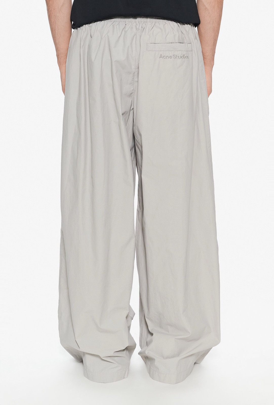 Acne Studios Last Acne Studios Logo Relaxed Grey Pants Size US 32 / EU 48 - 3 Thumbnail