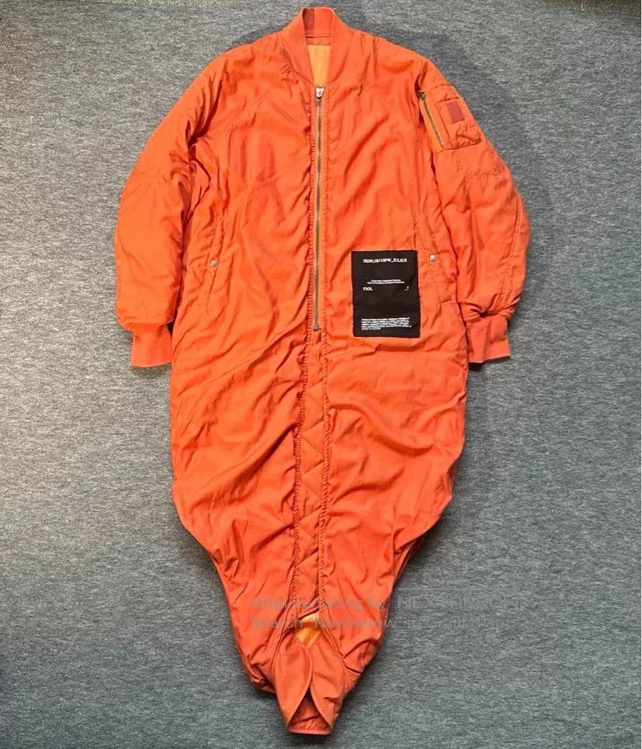 Julius Julius_7 MA1 Flight Jacket Oversized Design. Size US L / EU 52-54 / 3 - 5 Thumbnail