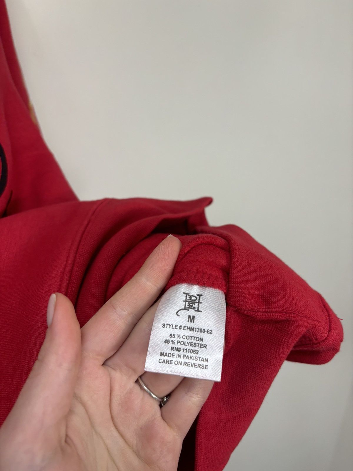 Christian Audigier Ed Hardy Chinese Dragon Tattoo Logo NEW Red Hype Hoodie Size US M / EU 48-50 / 2 - 13 Thumbnail