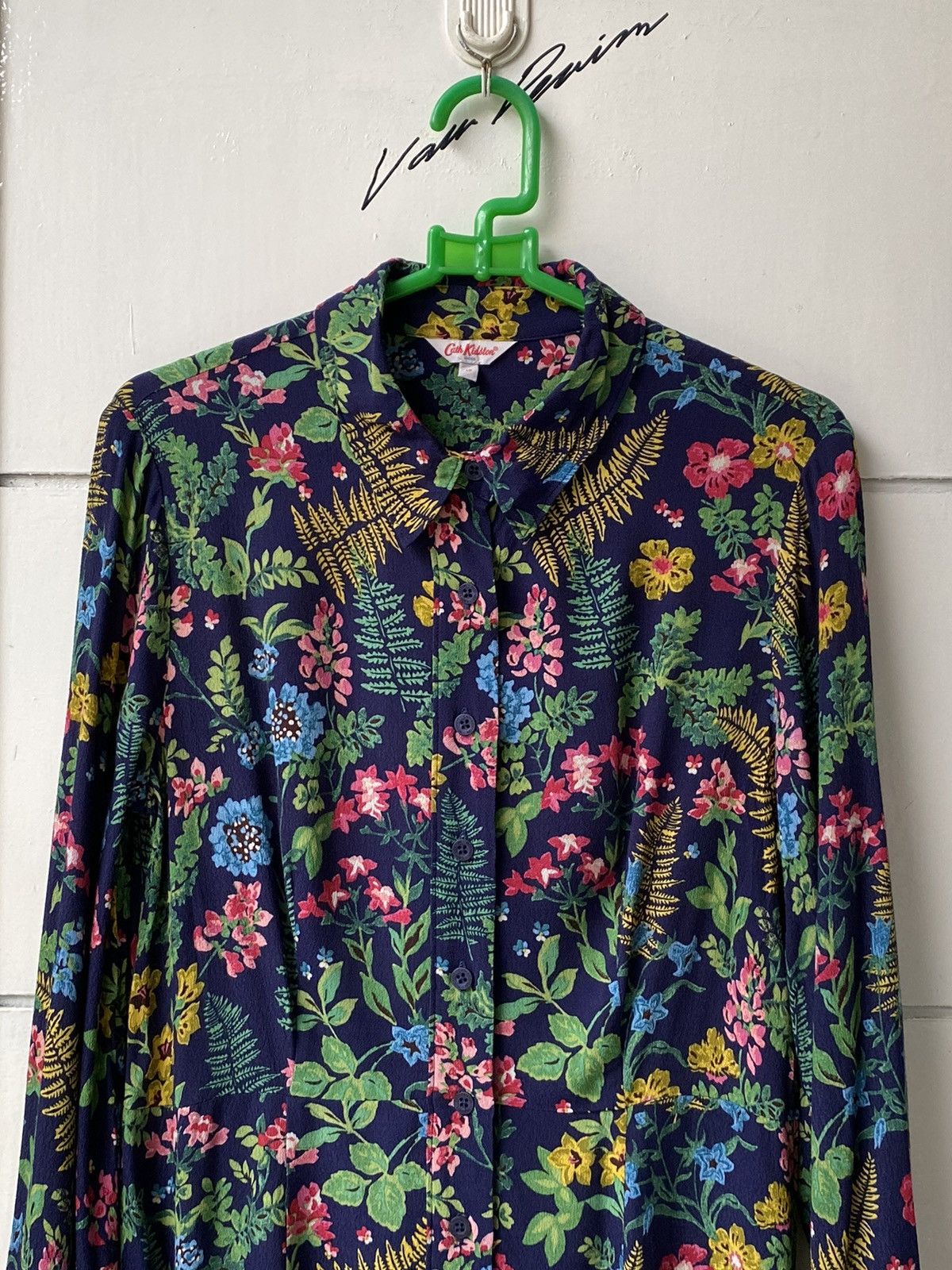 Other Cath Kidston Flowers Motive Dress Size XS / US 0-2 / IT 36-38 - 2 Thumbnail